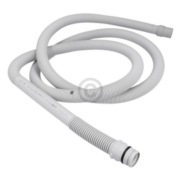 5 M Tecuro Spiral Ablaufschlauch 2,00 M X 19/21 Mm Für Waschmaschine Ablaufschlauch Waschmaschine