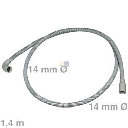 Ablaufschlauch Electrolux 5647122810/8 Kondenswasserablauf 1,4m für Trockner