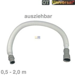 Ablaufschlauch Electrolux 902979339/6 E2WDE200B universal 0,5-2,0m ausziehbar