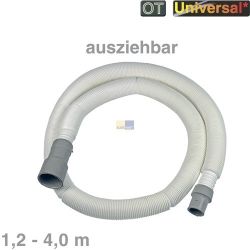 Ablaufschlauch Electrolux 902979340/4 E2WDE400B universal 1,2-4,0m ausziehbar