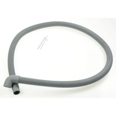 Ablaufschlauch für Geschirrspüler Com Q198669 150cm, Ø24x28mm, gerade/gewinkelt