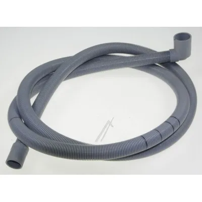 Ablaufschlauch für Geschirrspüler Panasonic 42074837 lang, grau