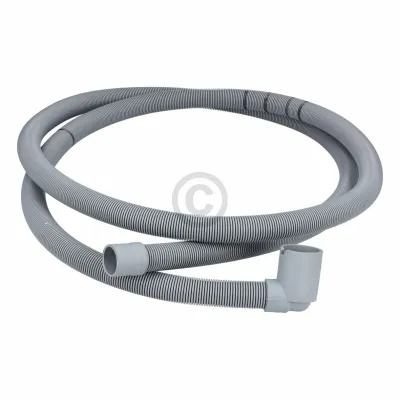 Ablaufschlauch für Vestel Geschirrspüler 42074837 lang, grau