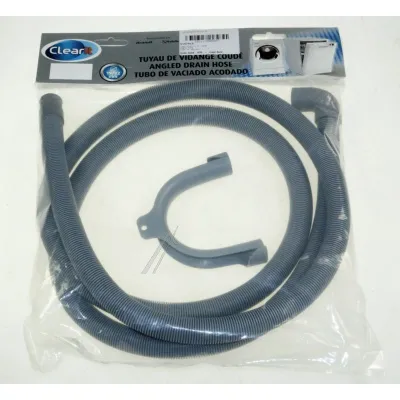 Ablaufschlauch für Waschmaschine Brandt 51S7919 2,5m Winkel