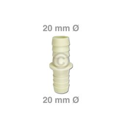 AblaufschlauchVerbinder für 17/17mmØ Waschmaschine Geschirrspüler