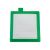 Bild: Abluftfilter AEG 909288052/6 EF17 Mikrofilter in Rahmen für Bodenstaubsauger