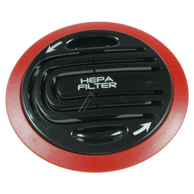 Abluftfilterabdeckung für Staubsauger Candy/Hoover 48019056 Filtergitter, Gehäus