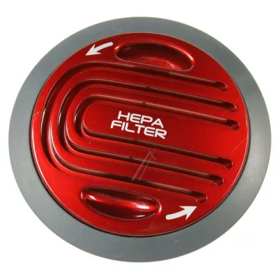 Abluftfilterabdeckung rechts für Staubsauger Candy/Hoover 48019065 Filterdeckel