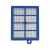 Bild: Abluftfilterkassette wie Electrolux 900167768/2 EFS1W für Staubsauger