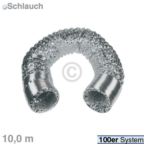 Bild: Abluftschlauch 100erR 10m Alu
