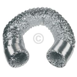 Abluftschlauch 100erR 5m Aluminium für Luftführungssystem Trockner