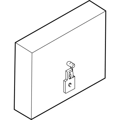 ABN 60228 Klemmendeckel mit Schieber