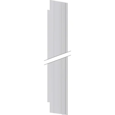 ABN Abschottung KU senkrecht GTWS17 | 210/225mm Tiefe | 106x1049mm | Kunststoff | lichtbogenfest | Verbinderaussparung