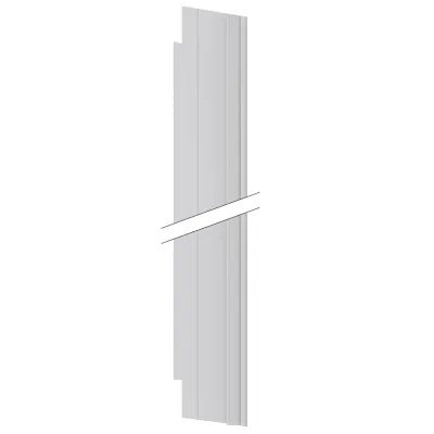 ABN Abschottung KU senkrecht BH9 210/225mm tief