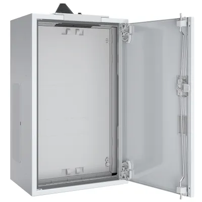 ABN Anschlussschrank ABNRA103C06 | 5-polig | 250A | IP54 | Sammelschienensystem | 300x500x210mm | Klemme/Sammelschiene