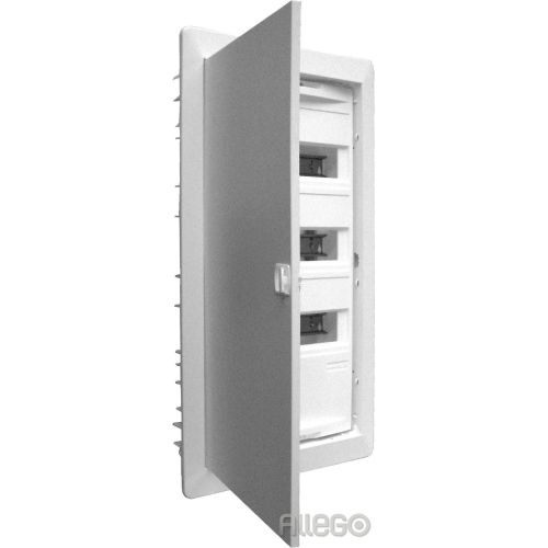 Bild: ABN AP36HW Hohlwandverteiler Amigo 3-Reihig B320,H540,T90mm