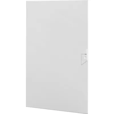 ABN Kleinverteilertür | AT24A Volltür | 2-reihig | Aufputz | IP30 | Stahlblech | 298x314x9mm | RAL9016