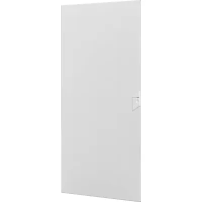 ABN Kleinverteilertür AT36A | Volltür für Aufputz-Kleinverteiler | 3-reihig | Stahl | IP30 | 298x439x9 mm | verkehrsweiß