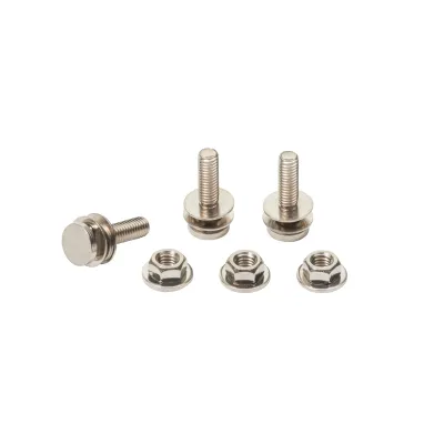 ABN Befestigungsschraubensatz Y20 für Zähler | 3x M5x20mm mit Mutter | Stahl | Zubehör & Ersatzteil