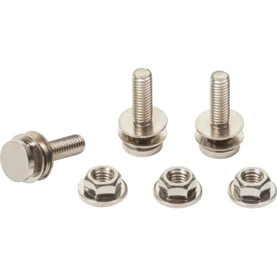 ABN Befestigungsschraubensatz Y20 für Zähler | 3x M5x20mm mit Mutter | Stahl | Zubehör & Ersatzteil