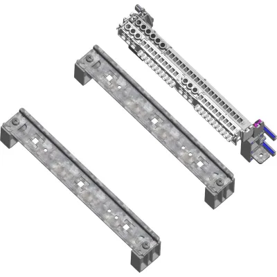 ABN Bestückungspaket BP Hutschienen f.ZV-Felder BH9 Nachrüst.