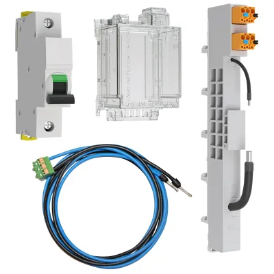ABN Bestückungspaket ABNPK12006 | Spannungsversorgung RfZ | LS B6A/25kA | Leitungsschutzschalter