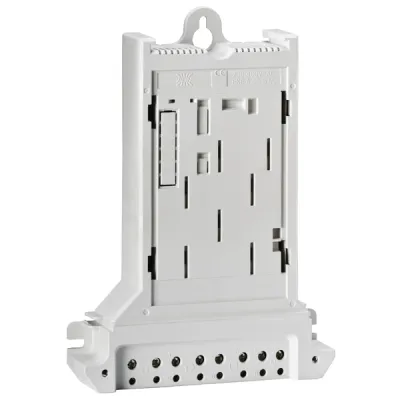 ABN eHZ-Adapter BKE-A001A | 3-polig | 63A | Schraubklemmen | inkl. Deckel | für elektronische Haushaltszähler