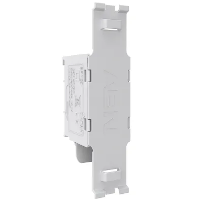 ABN Bestückungspaket RJ45-Schnittstelle BP120 | Cat.6A Modul | APZ-Raum, RfZ | Hutschiene | LexCom | isoliert