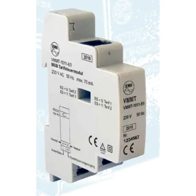 ABN eHZ-Tarifsteuermodul HC1TSM01 | RJ10 RS232 | 1TE | ab V1.03 | EDL | 2 Buchsen | IP20 | Textfeld