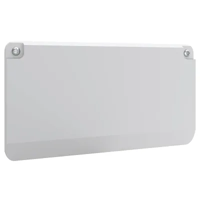 ABN Leitungseinführungsplatte GLP5 | IP54 | blind | 220x115x20 mm | Kunststoff | ohne Vorprägung | gerade | unbehandelt