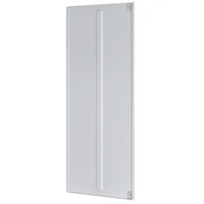 ABN Ersatztür Volltür für RM/RS-Gehäuse ABNRY209T00 | IP44 | Stahl pulverbeschichtet | H1368xB498xT18 mm | links | weiß