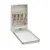 Bild: ABN Kabel-Hausanschlusskasten K12 HK837C | NH2/1 Sicherung | 1x3 Gruppen | 250A | 410x720x190mm | Kunststoff | IP54