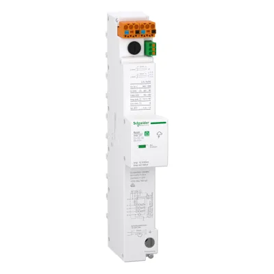 ABN Kombiableiter R9LCF712 | Überspannungsableiter Typ 1+2+3 | 12,5kA | 4-polig | integrierte Vorsicherung | IP20
