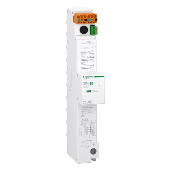 ABN Kombiableiter R9LCF707 | Überspannungsableiter T1+T2+T3 | 7,5kA | 4-polig | integrierte Sicherung | 240V | IP20