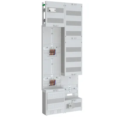 ABN Braun Zählerplatz Z29E914N | EnviaM SAn | 3-Punkt | 1Z 1WP 1SDE 1V6 ohne SH | bestückt & verdrahtet | 5-polig