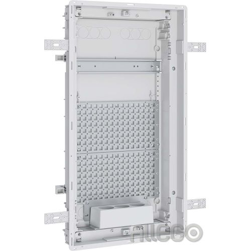 Bild: ABN Multimedia-Kleinverteiler AMIGO 3-reihig UP/HW A36TML