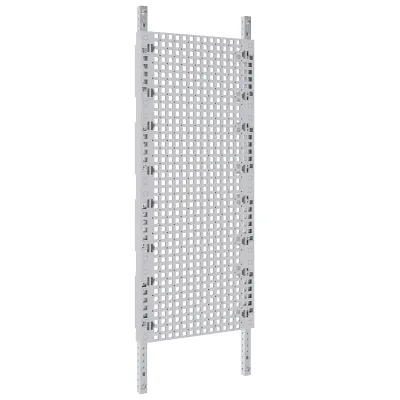 ABN Multimediafeld VX15RM8140 | LexCom Home Verteilerfeld | 4x Montagefläche | 250x750x20 mm | mit Montageplatte