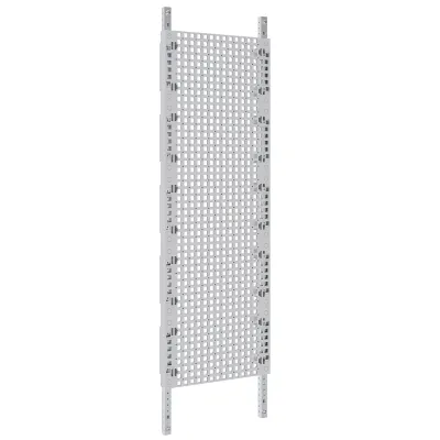 ABN Multimediafeld VX16RM8150 | LexCom Home | Verteilerfeld | 250x900x20 mm | geschlossen | 12 TE | Montageplatte