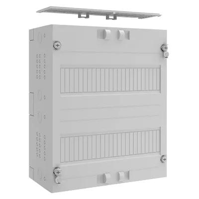 ABN Nachrüstmodul APZ Mediawanne MT1267 | Verteilerfeld 1x8TE | 250x300x134mm | geschlossen | mit Abdeckplatte