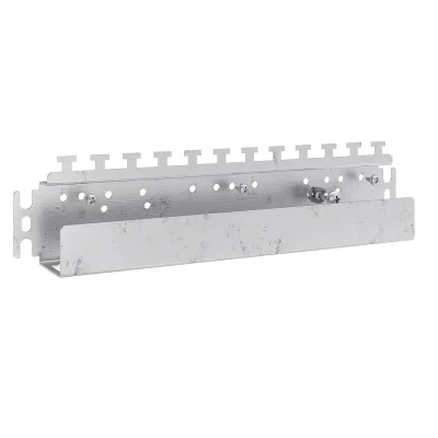 ABN Patch Panel HC1MT12L | 12x RJ45 Keystone | 1HE Metallrahmen | Aufputz & Unterputz | Kabelzugentlastung | Erdung