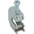 Bild: ABN Sammelschienenklemme XSH16-5 | 16mm² | für CU-Schiene 12x5mm | max. 180A | für Rund- & Sektorleiter
