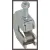 Bild: ABN Sammelschienenklemme XSH16-5 | 16mm² | für CU-Schiene 12x5mm | max. 180A | für Rund- & Sektorleiter