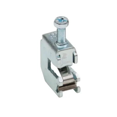 ABN Sammelschienenklemme XSH35-5 | 35mm² | Kupferschiene 10x100mm | 250A | Flachschiene | Klemmbreite 17mm