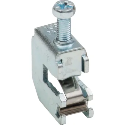 ABN Sammelschienenklemme XSH35-5 | 35mm² | Kupferschiene 10x100mm | 250A | Flachschiene | Klemmbreite 17mm