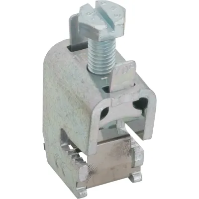 ABN Sammelschienenklemme XSH70-5 | 400A | 70mm² | für 12x5mm Cu-Schiene | Rundleiter/Sektorleiter | 21mm Klemmenbreite