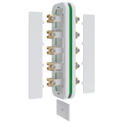 ABN Sammelschienenverbindersatz R-Gehäuse Schrank-Schrank 250A 5-pol.