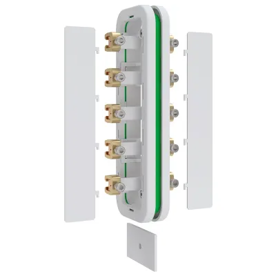 ABN Sammelschienenverbindersatz R-Gehäuse Schrank-Schrank 250A 5-pol.