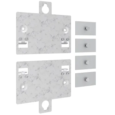 ABN Schrankverbindungsset waagerecht f.R-Gehäuse