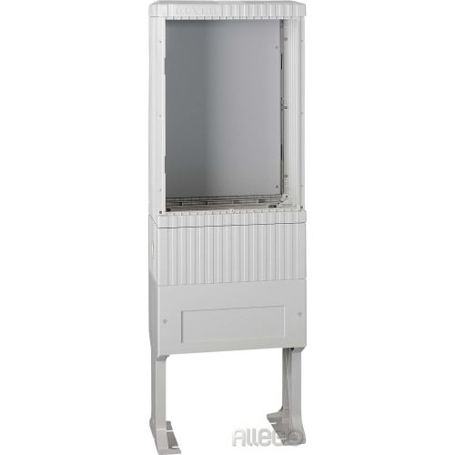 Bild: ABN SL175P Zählersäule incl. Montageplatte u.Sockel