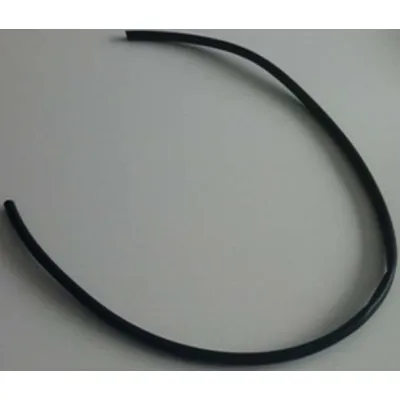 ABN Isolierschlauch PVC SSLAPL | Schutzschlauch für Datenleitung | 1000x12mm | schwarz | UV-beständig | flexibel